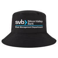 SVB Silicon Valley Bank Risk Management Department Cool Comfort Performance Bucket Hat
