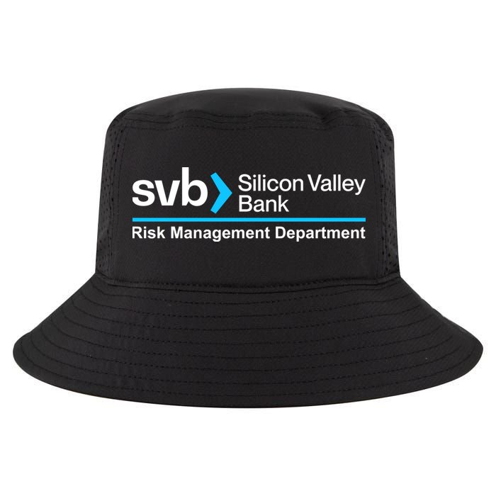 SVB Silicon Valley Bank Risk Management Department Cool Comfort Performance Bucket Hat