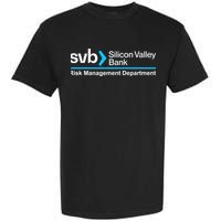 SVB Silicon Valley Bank Risk Management Department Garment-Dyed Heavyweight T-Shirt