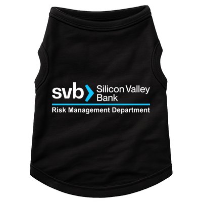 SVB Silicon Valley Bank Risk Management Department Doggie Tank