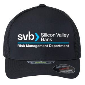 SVB Silicon Valley Bank Risk Management Department Flexfit Unipanel Trucker Cap