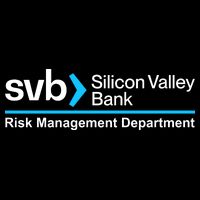 SVB Silicon Valley Bank Risk Management Department Cooling Performance Crew T-Shirt