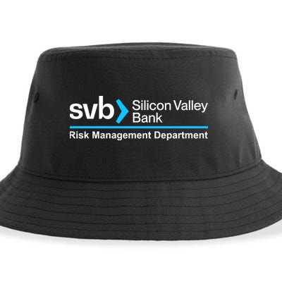 SVB Silicon Valley Bank Risk Management Department Sustainable Bucket Hat