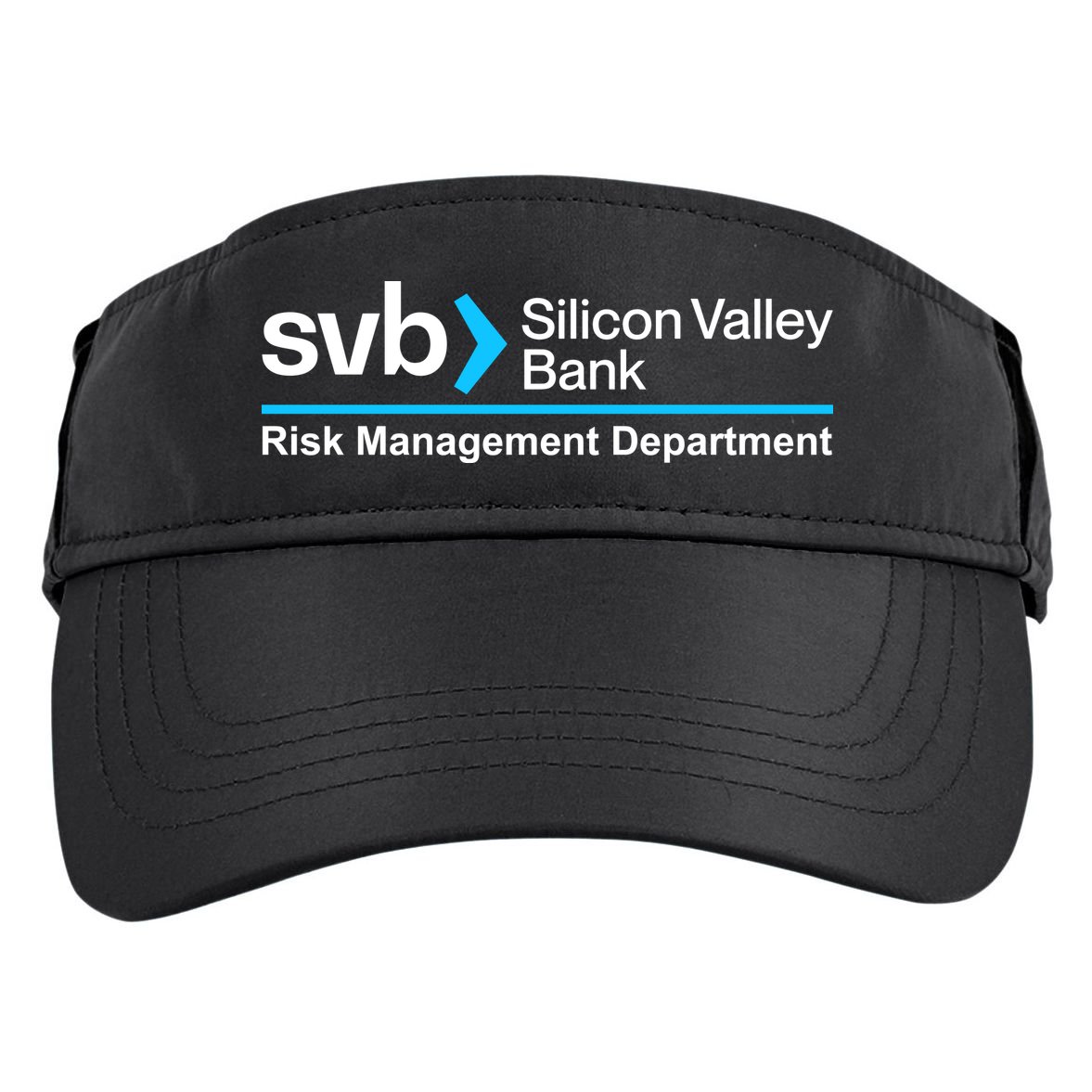 SVB Silicon Valley Bank Risk Management Department Adult Drive Performance Visor