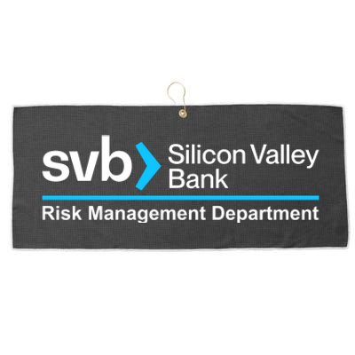 SVB Silicon Valley Bank Risk Management Department Large Microfiber Waffle Golf Towel