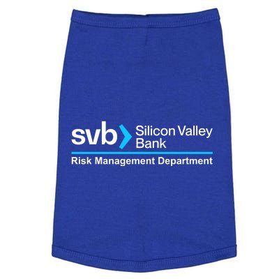 SVB Silicon Valley Bank Risk Management Department Doggie Tank