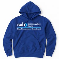SVB Silicon Valley Bank Risk Management Department Hoodie