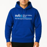 SVB Silicon Valley Bank Risk Management Department Hoodie