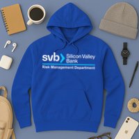 SVB Silicon Valley Bank Risk Management Department Hoodie