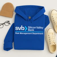 SVB Silicon Valley Bank Risk Management Department Hoodie