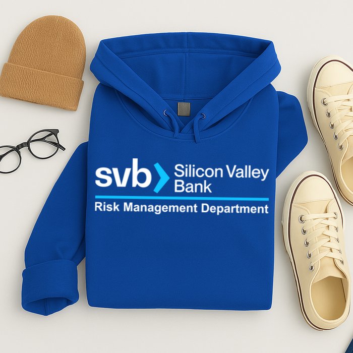 SVB Silicon Valley Bank Risk Management Department Hoodie