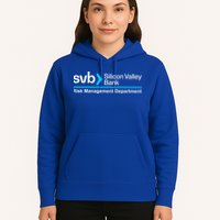 SVB Silicon Valley Bank Risk Management Department Hoodie