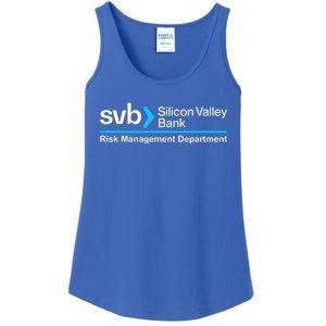 SVB Silicon Valley Bank Risk Management Department Ladies Essential Tank