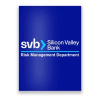 SVB Silicon Valley Bank Risk Management Department Poster