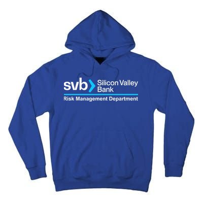 SVB Silicon Valley Bank Risk Management Department Tall Hoodie