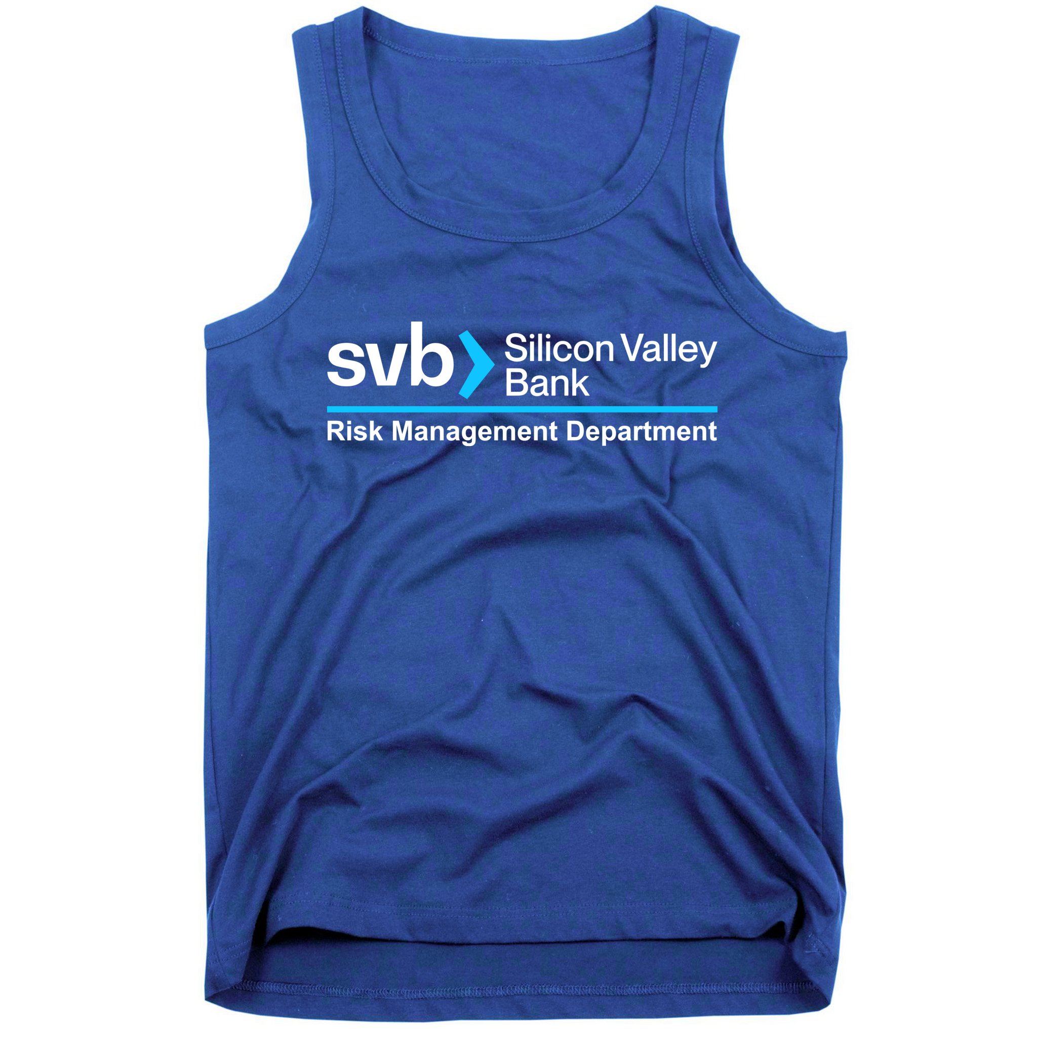 SVB Silicon Valley Bank Risk Management Department Tank Top