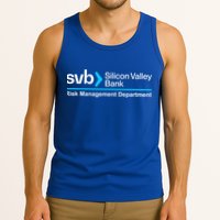 SVB Silicon Valley Bank Risk Management Department Tank Top