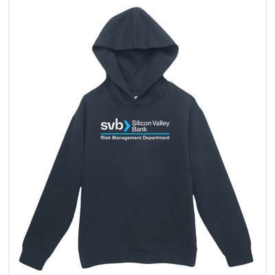 SVB Silicon Valley Bank Risk Management Department Urban Pullover Hoodie