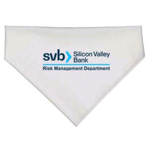 SVB Silicon Valley Bank Risk Management Department USA-Made Doggie Bandana