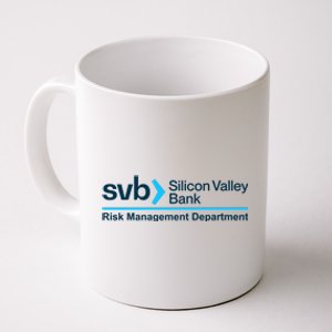 SVB Silicon Valley Bank Risk Management Department Coffee Mug