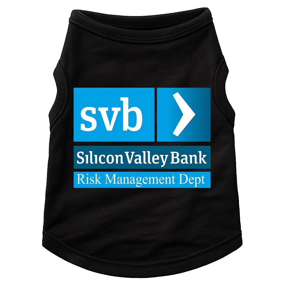 Svb Silicon Valley Bank Doggie Tank