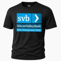 Svb Silicon Valley Bank Cooling Performance Crew T-Shirt
