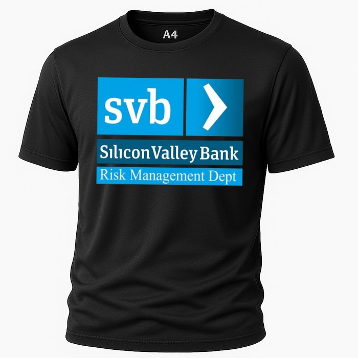 Svb Silicon Valley Bank Cooling Performance Crew T-Shirt