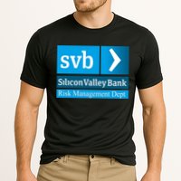 Svb Silicon Valley Bank Cooling Performance Crew T-Shirt