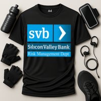 Svb Silicon Valley Bank Cooling Performance Crew T-Shirt