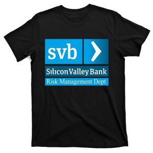 Svb Silicon Valley Bank T-Shirt