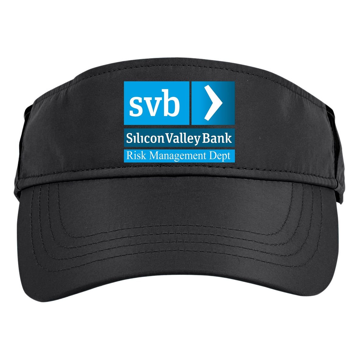 Svb Silicon Valley Bank Adult Drive Performance Visor