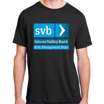 Svb Silicon Valley Bank Adult ChromaSoft Performance T-Shirt