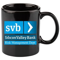 Svb Silicon Valley Bank 11oz C Handle Ceramic Mug