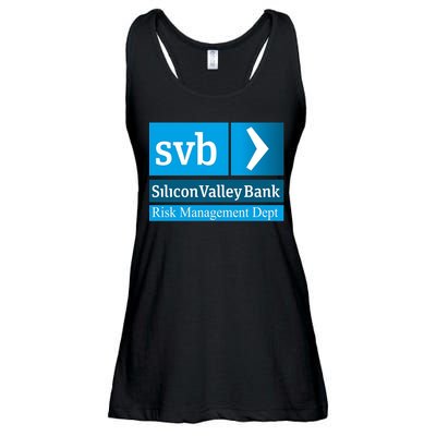 Svb Silicon Valley Bank Ladies Essential Flowy Tank