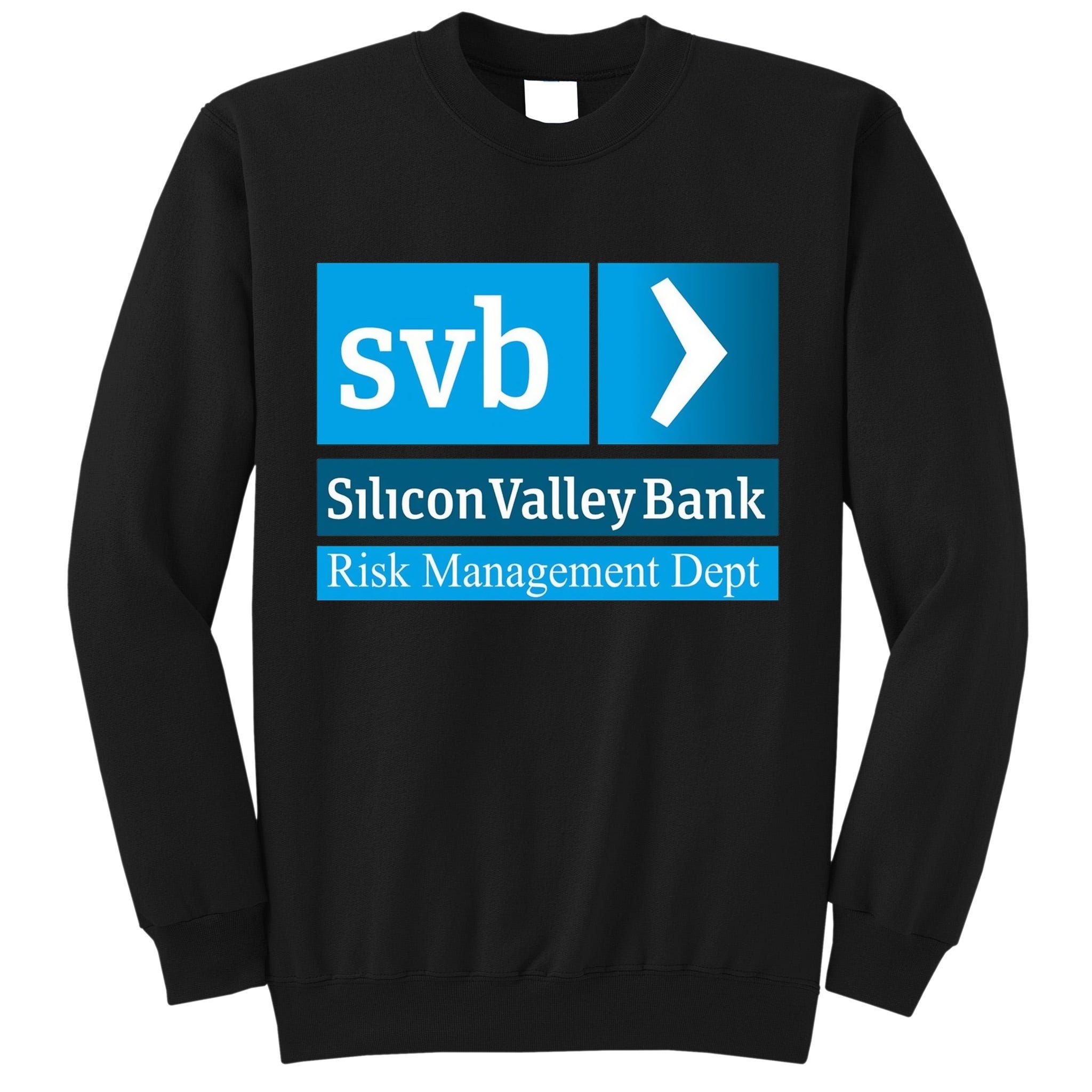 Svb Silicon Valley Bank Tall Sweatshirt