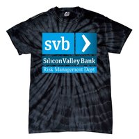 Svb Silicon Valley Bank Tie-Dye T-Shirt