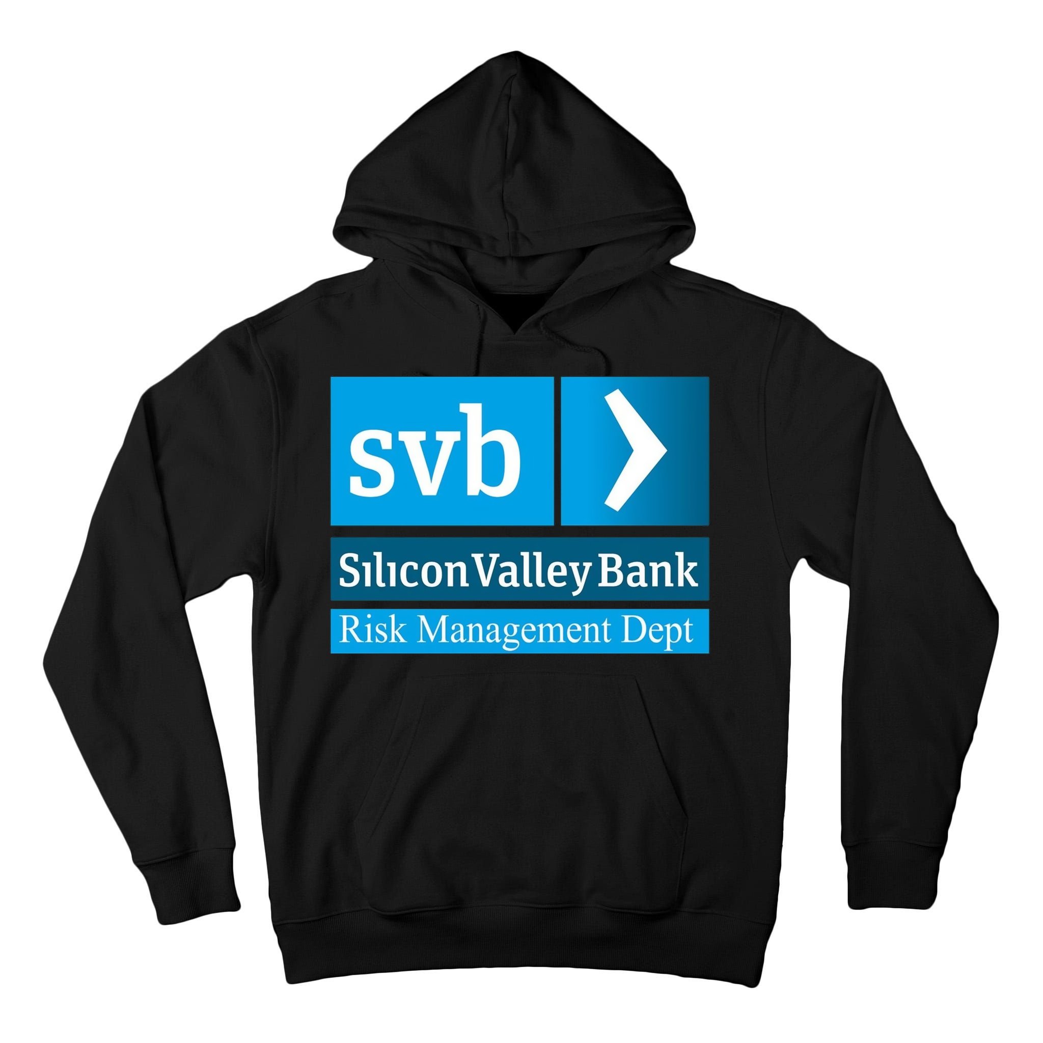 Svb Silicon Valley Bank Tall Hoodie
