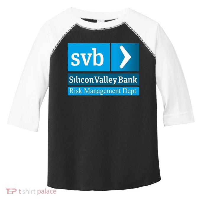 Svb Silicon Valley Bank Toddler Fine Jersey T-Shirt