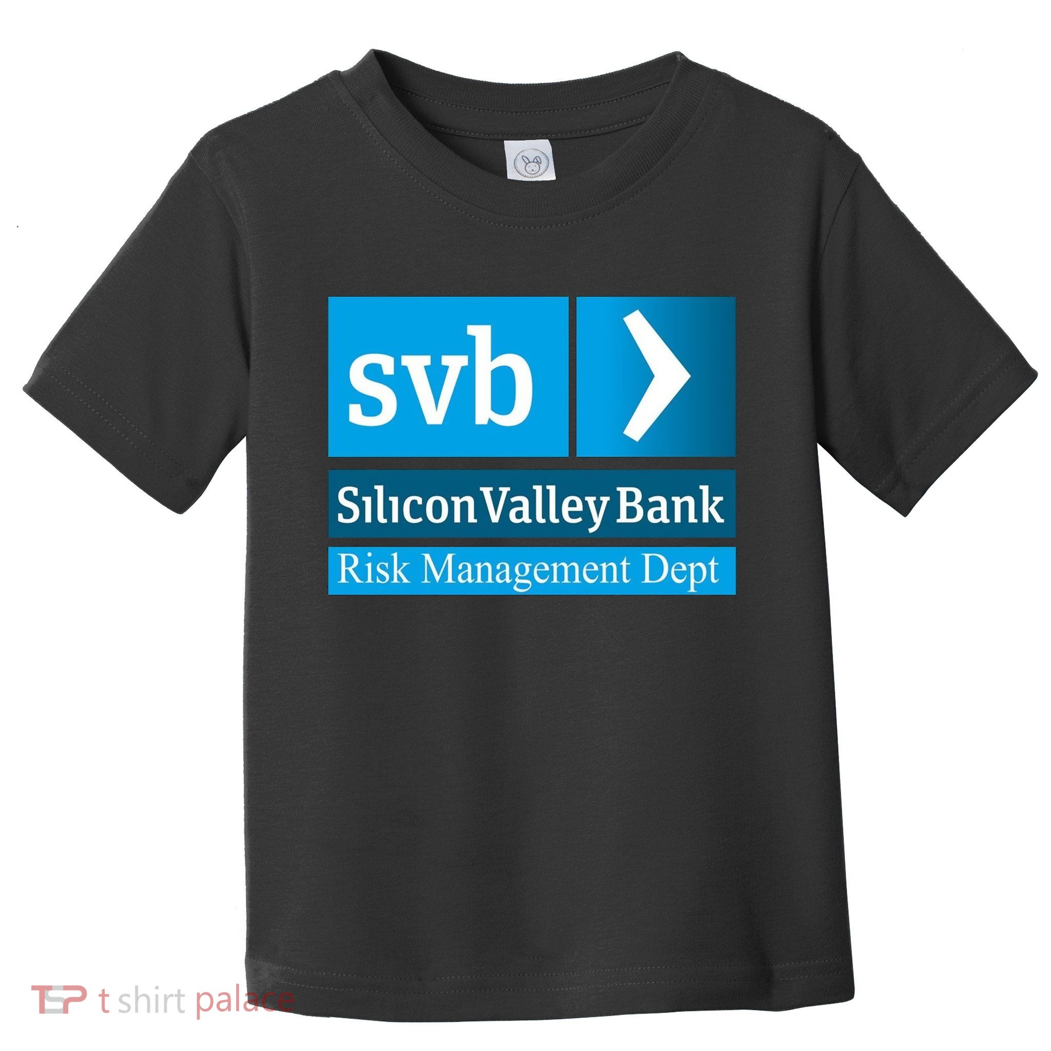 Svb Silicon Valley Bank Toddler T-Shirt