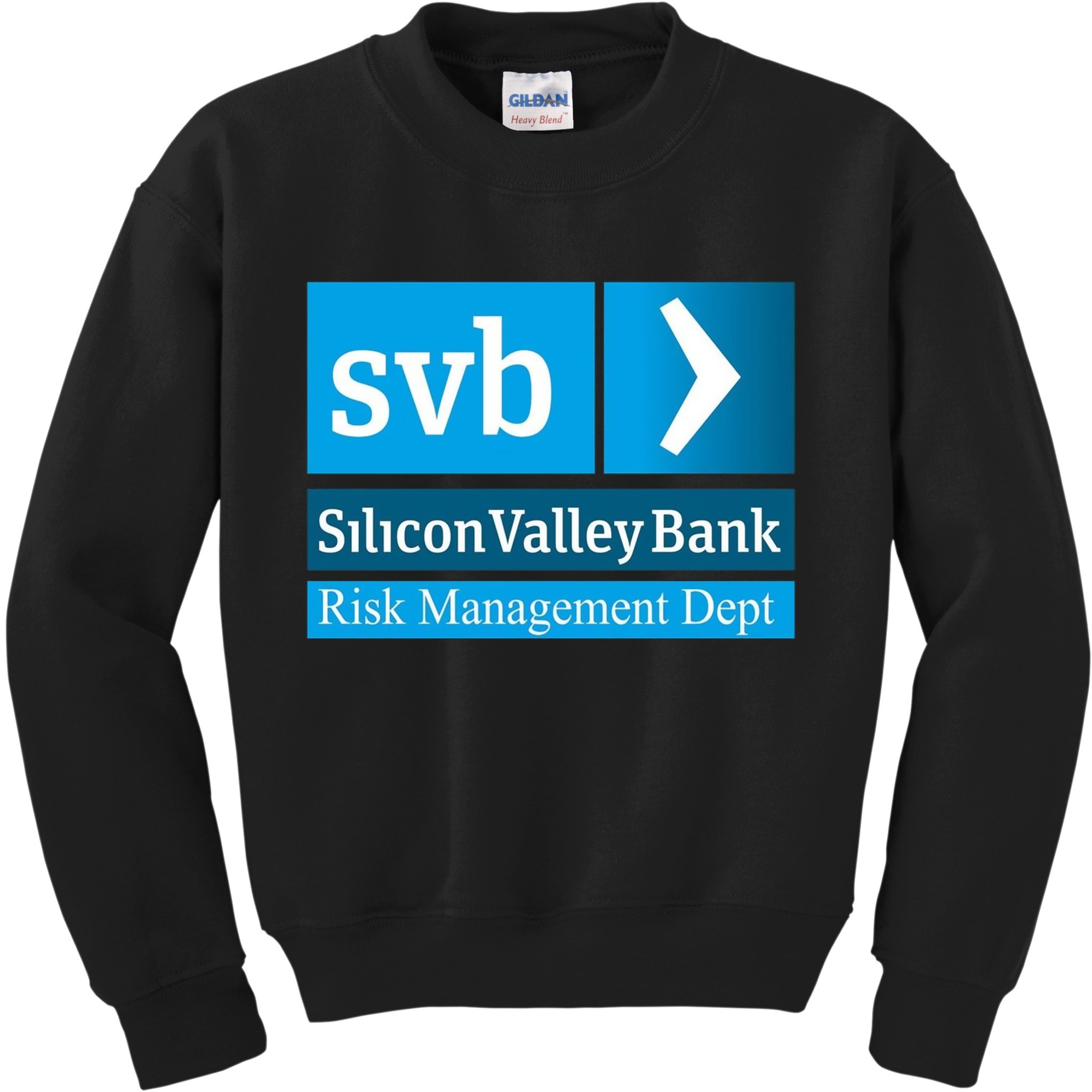 Svb Silicon Valley Bank Kids Sweatshirt