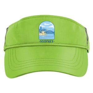 Sydney Skyline View Adult Drive Performance Visor