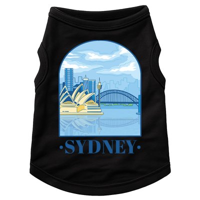 Sydney Skyline View Doggie Tank