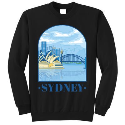 Sydney Skyline View Sweatshirt