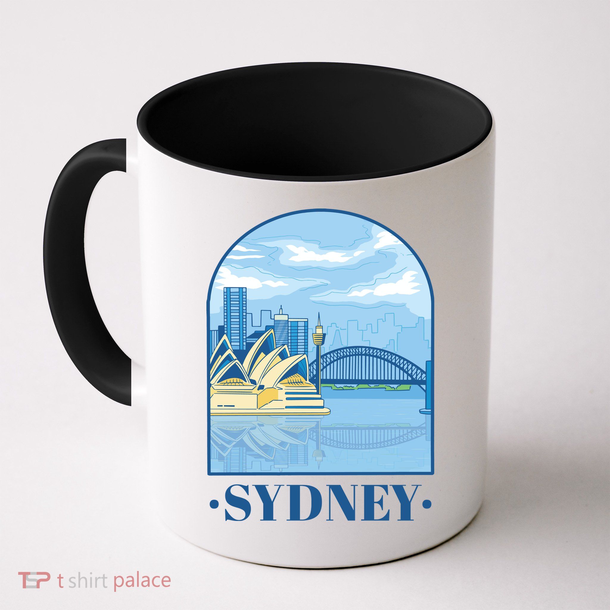 Sydney Skyline View Mug