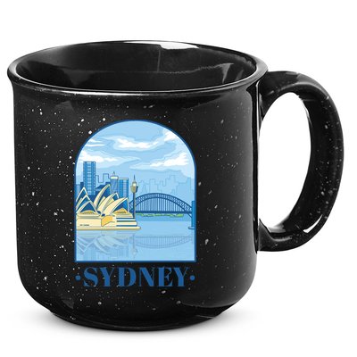 Sydney Skyline View 15oz Campfire Ceramic Mug