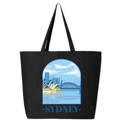 Sydney Skyline View 25L Jumbo Tote