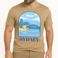 Sydney Skyline View Cooling Performance Crew T-Shirt