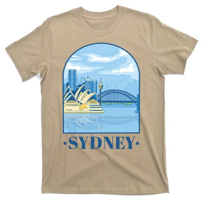 Sydney Skyline View T-Shirt