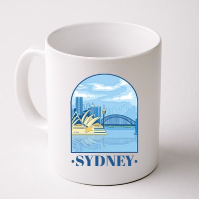 Sydney Skyline View Coffee Mug