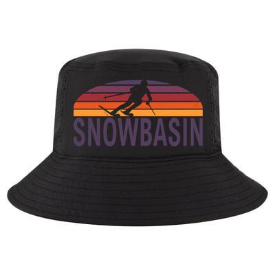 Snowbasin Sun Valley Huntsville Utah Usa Ski Resort Cute Gift Cool Comfort Performance Bucket Hat